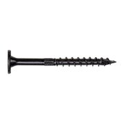 SIMPSON STRONG-TIE Wood Screw, #10, 3-1/2 in, Quik Guard Coated Torx Drive SDWS22312DBBR50